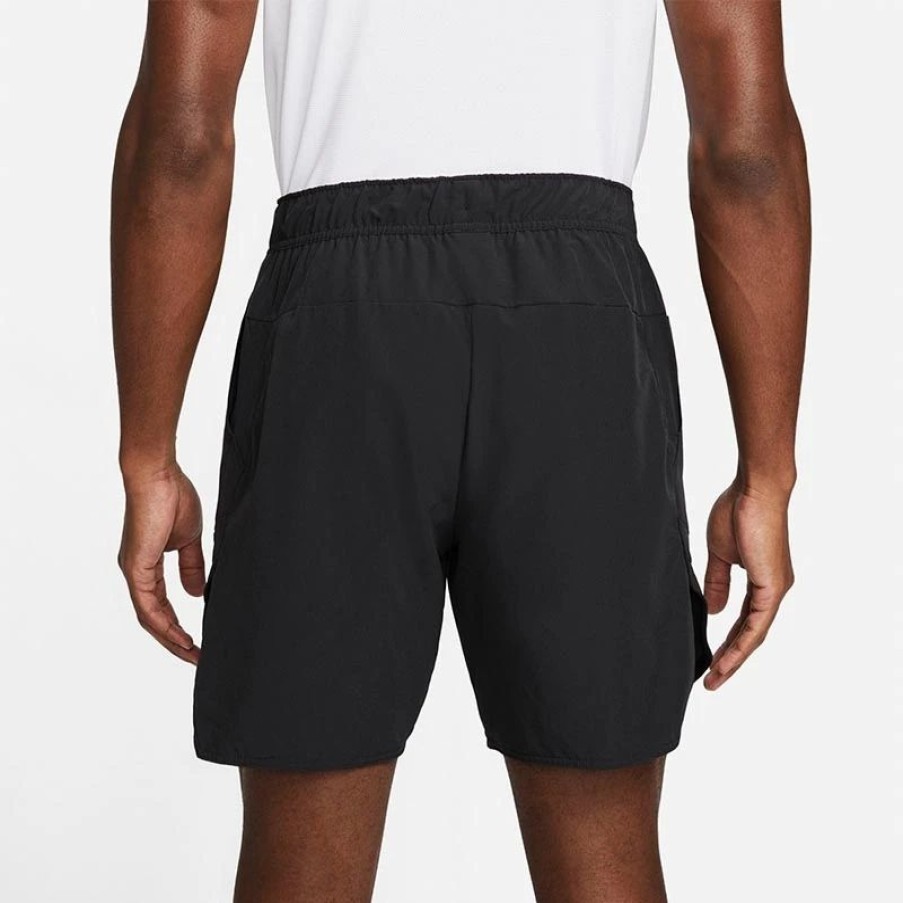 * Men'S | Nike Court Advantage 7 Men'S Tennis Short Black