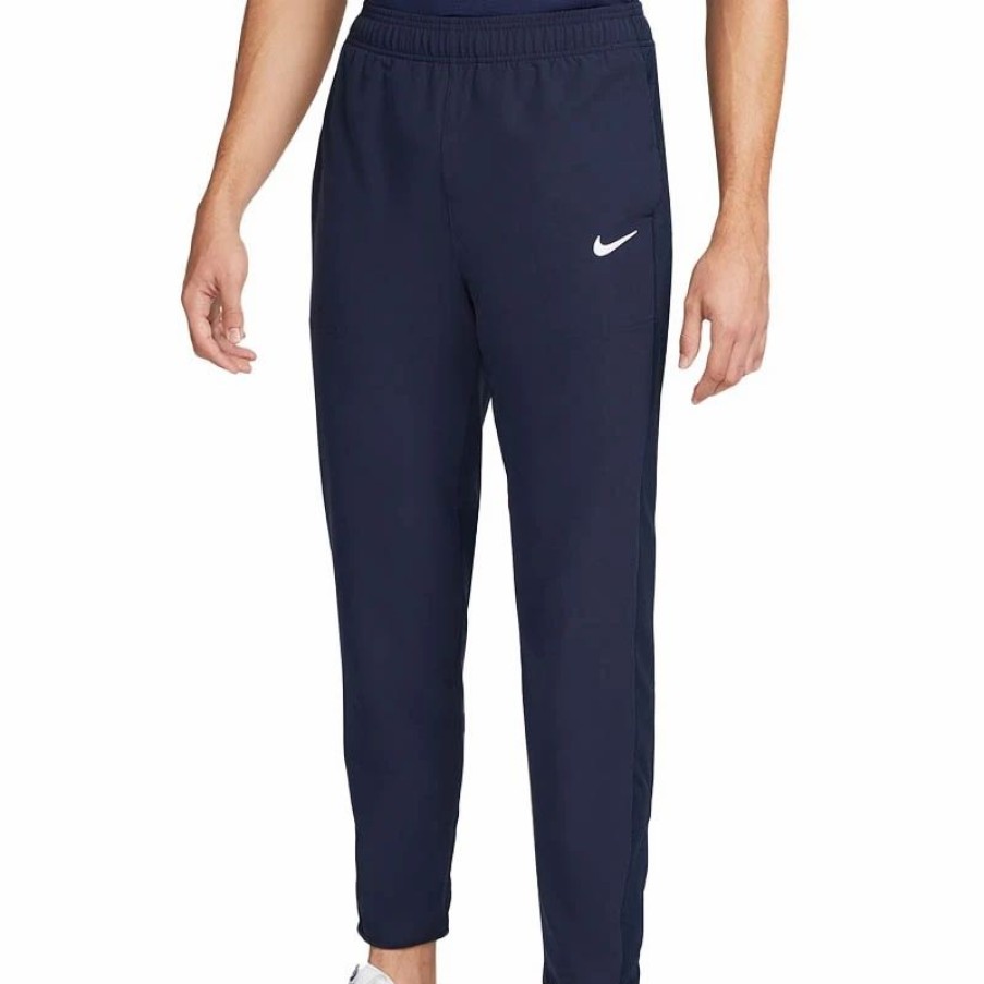 * Men'S | Nike Court Advantage Men'S Tennis Pant Black