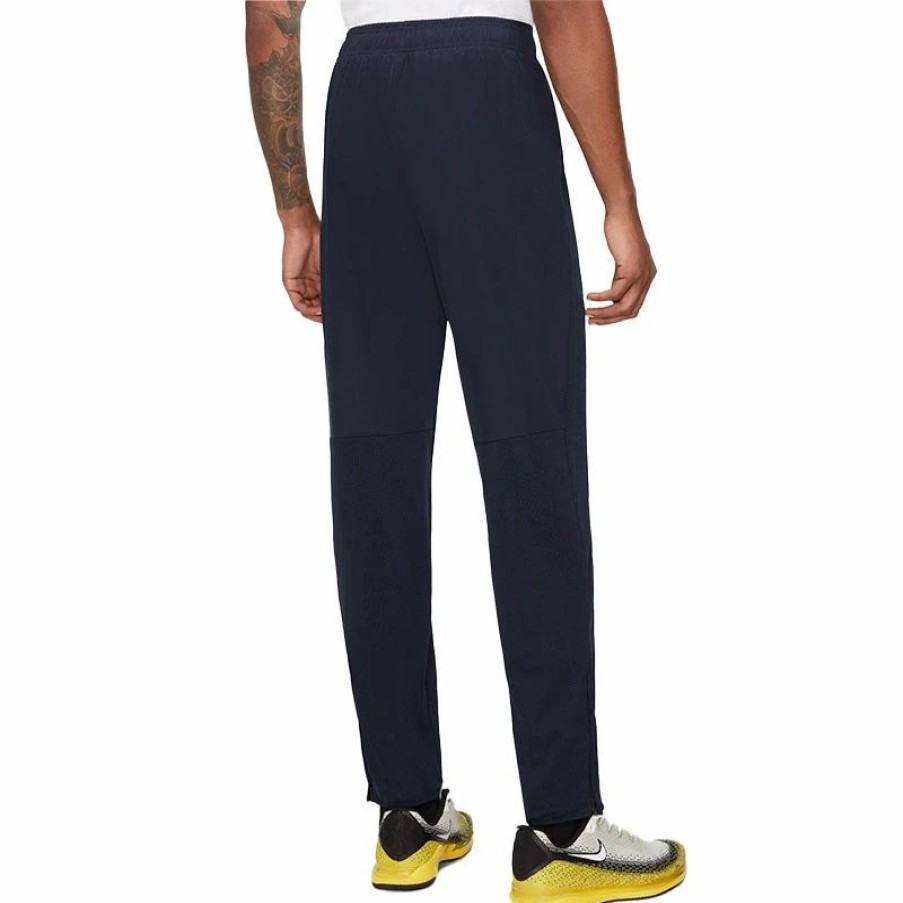 * Men'S | Nike Court Advantage Men'S Tennis Pant Black