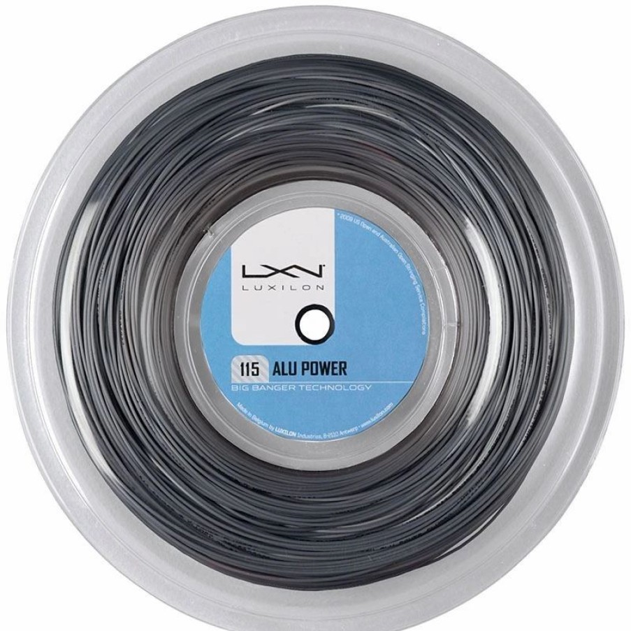 * Reels | Luxilon Alu Power 115 Tennis String Reel Silver