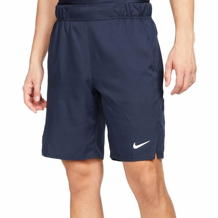 * Men'S | Nike Court Victory 9 Men'S Tennis Short Navy