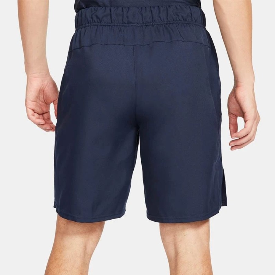 * Men'S | Nike Court Victory 9 Men'S Tennis Short Navy