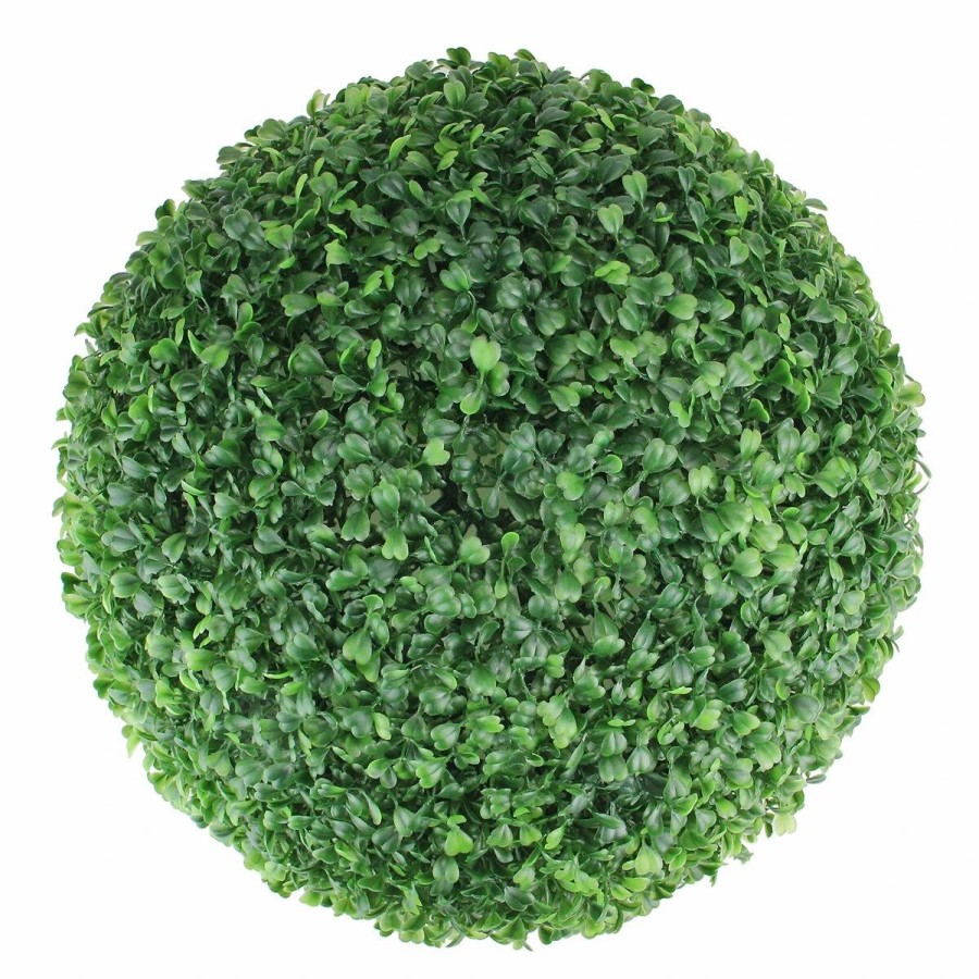 * Artificial Plants | Artificial Plants Northlight Seasonal 7.5 Unlit Two-Tone Artificial Boxwood Ball