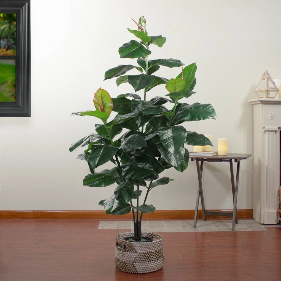 * Artificial Plants | Artificial Plants Northlight Seasonal 51In. Unlit Artificial Potted Plant