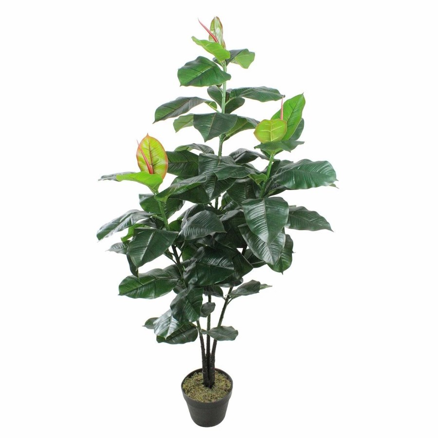 * Artificial Plants | Artificial Plants Northlight Seasonal 51In. Unlit Artificial Potted Plant