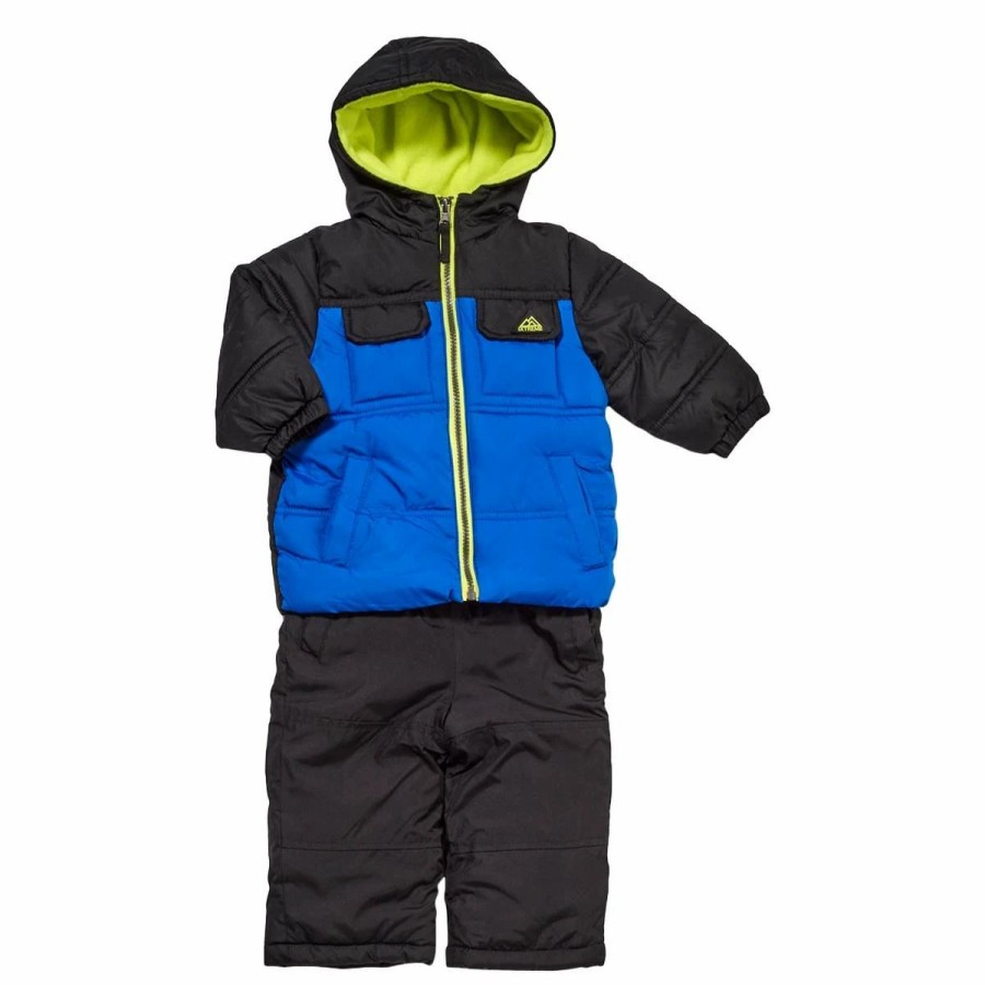 * Coats | Coats Baby Boy (12-24M) Ixtreme Color Block Snowsuit