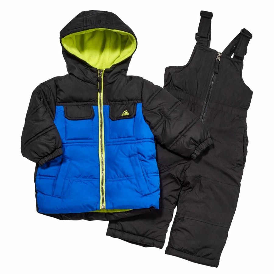 * Coats | Coats Baby Boy (12-24M) Ixtreme Color Block Snowsuit