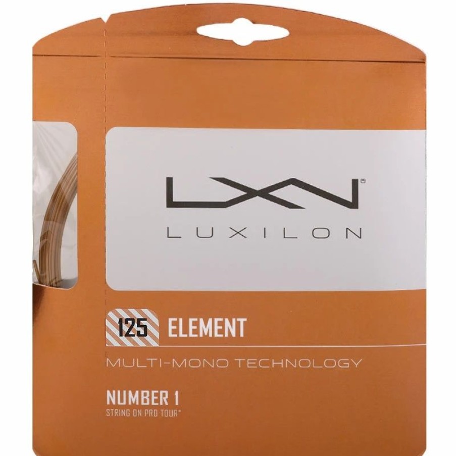 * Sets | Luxilon Element 125 Tennis String Set