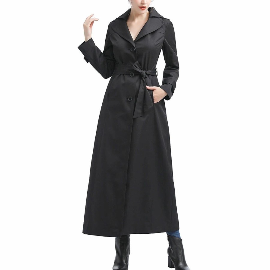 * Coats | Coats Womens Bgsd Waterproof Hooded Long Trench Coat