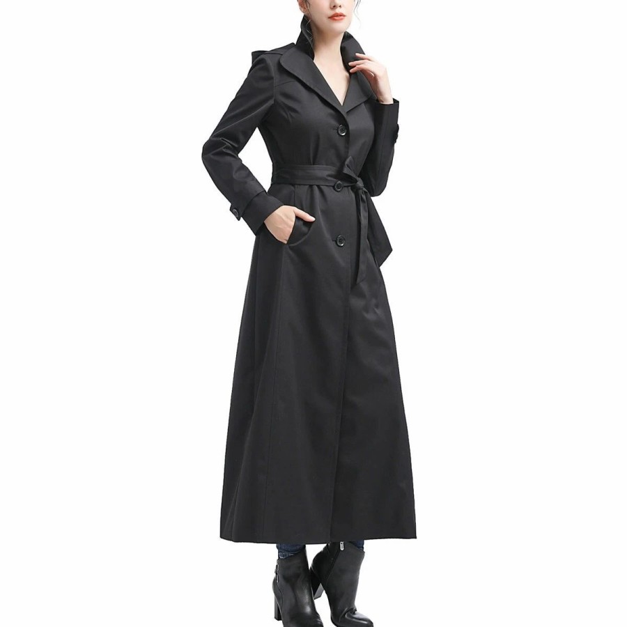 * Coats | Coats Womens Bgsd Waterproof Hooded Long Trench Coat