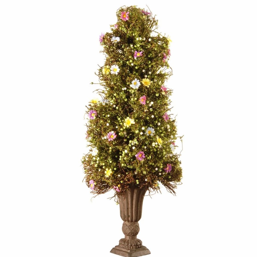 * Artificial Plants | Artificial Plants National Tree 24In. Spring Flower Tree