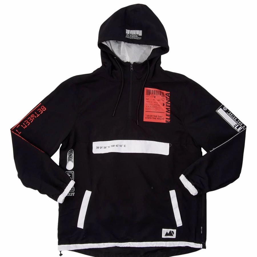 * Coats | Coats Young Mens Brooklyn Cloth Elemental Windbreaker