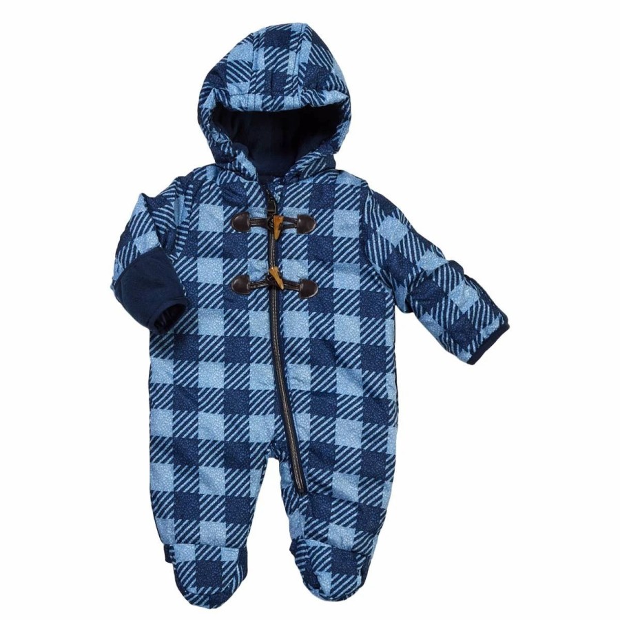 * Coats | Coats Baby Boy (Nb-9M) Perry Ellis Buffalo Check Pram With Lining