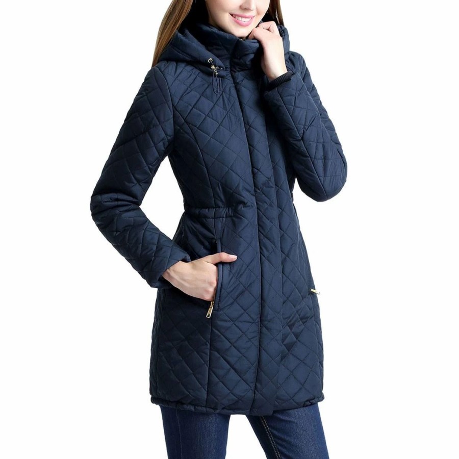 * Coats | Coats Womens Bgsd Waterproof Quilted Parka Coat