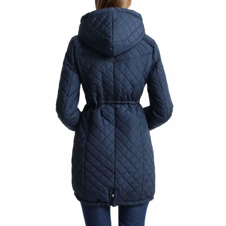 * Coats | Coats Womens Bgsd Waterproof Quilted Parka Coat