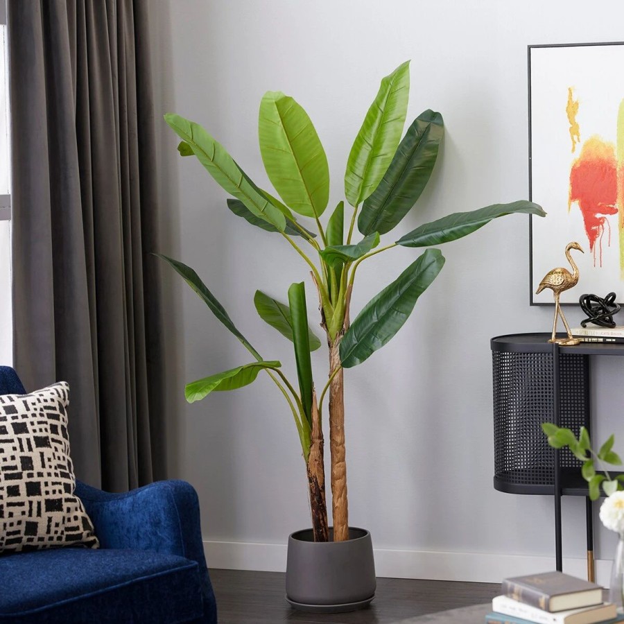 * Artificial Plants | Artificial Plants 9Th & Pike Artificial Banana Tree