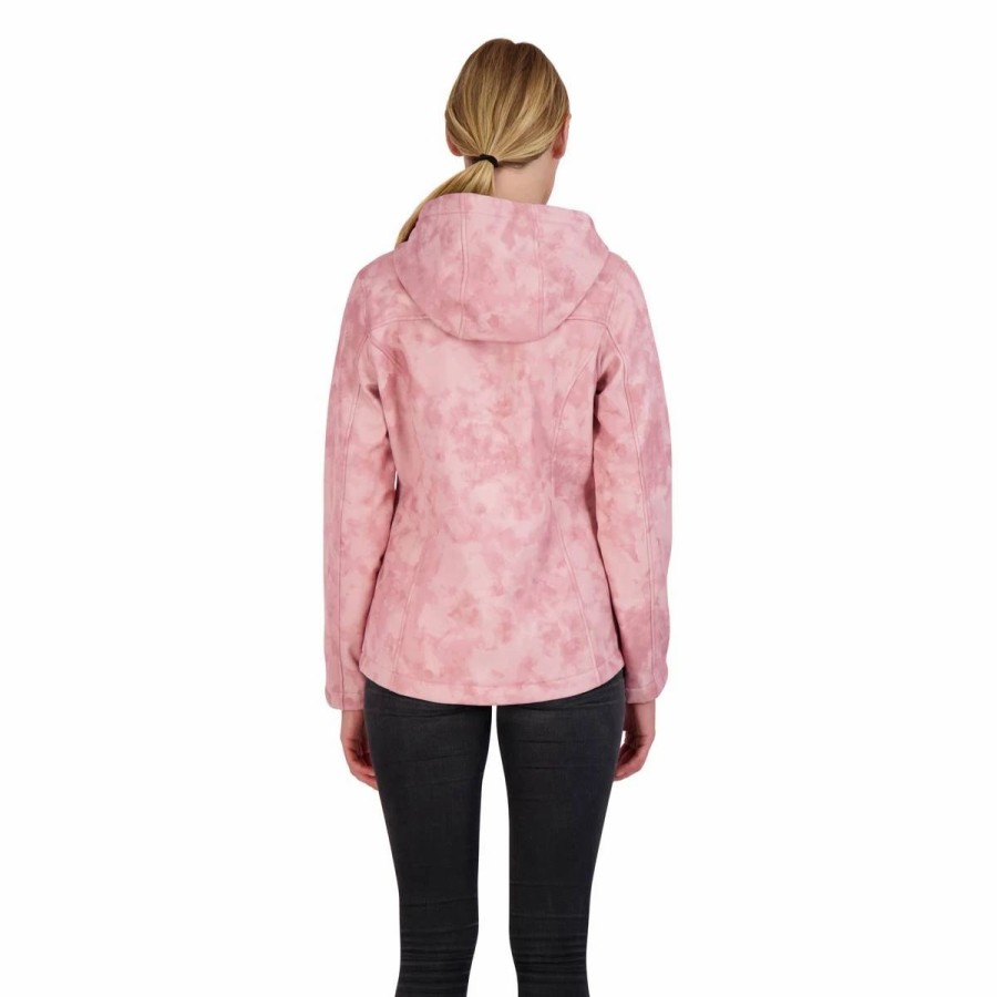 * Coats | Coats Womens Reebok Tie Dye Softshell Jacket