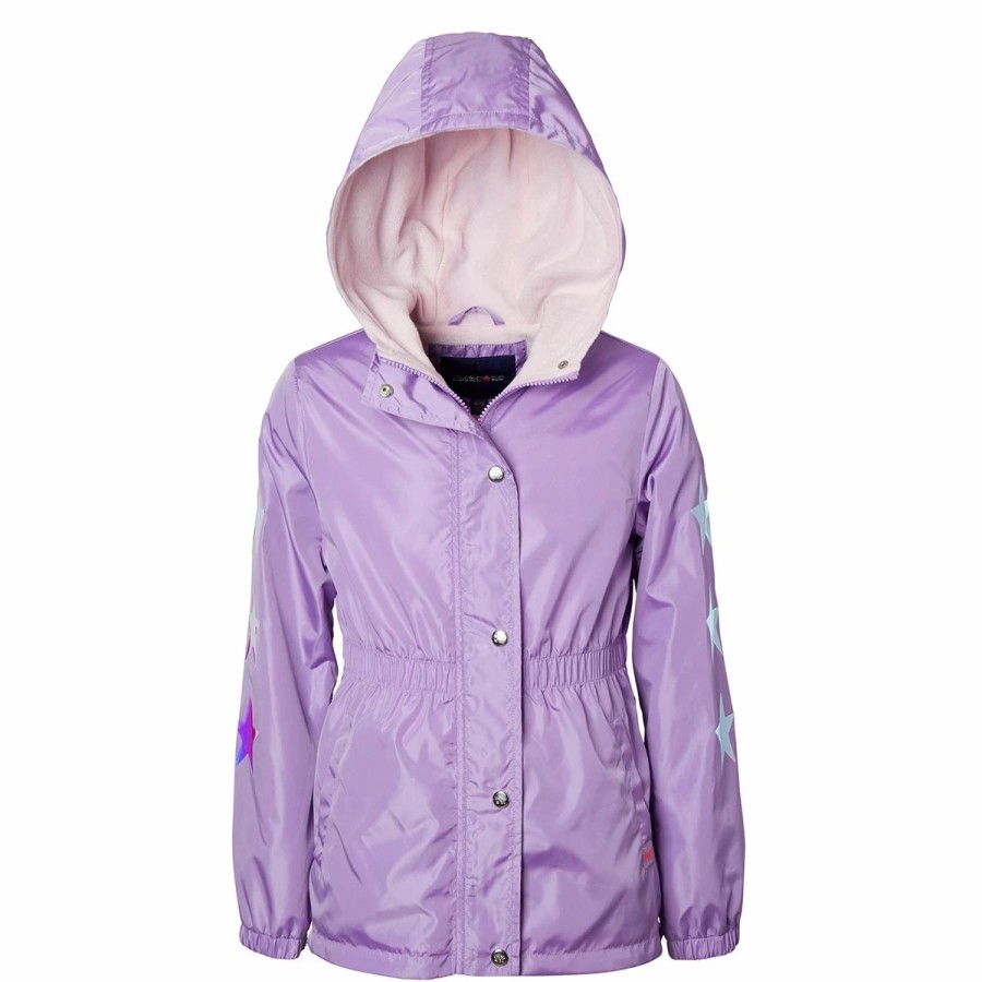 * Coats | Coats Girls (4-6X) Limited Too Iridescent Stars Anorak Coat