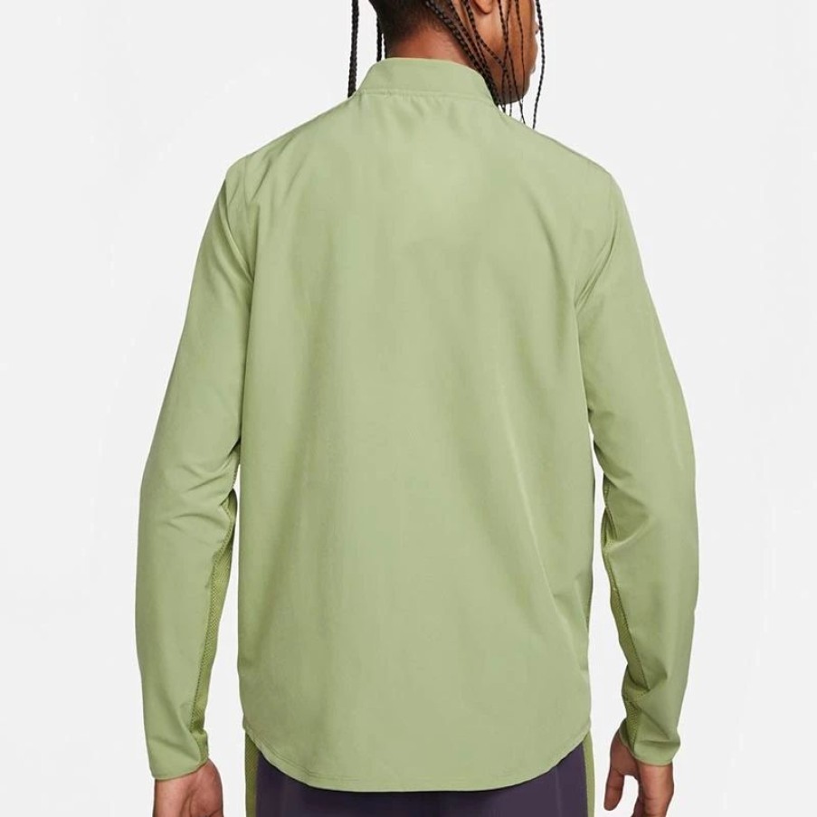 * Men'S | Nike Court Advantage Men'S Tennis Jacket Green