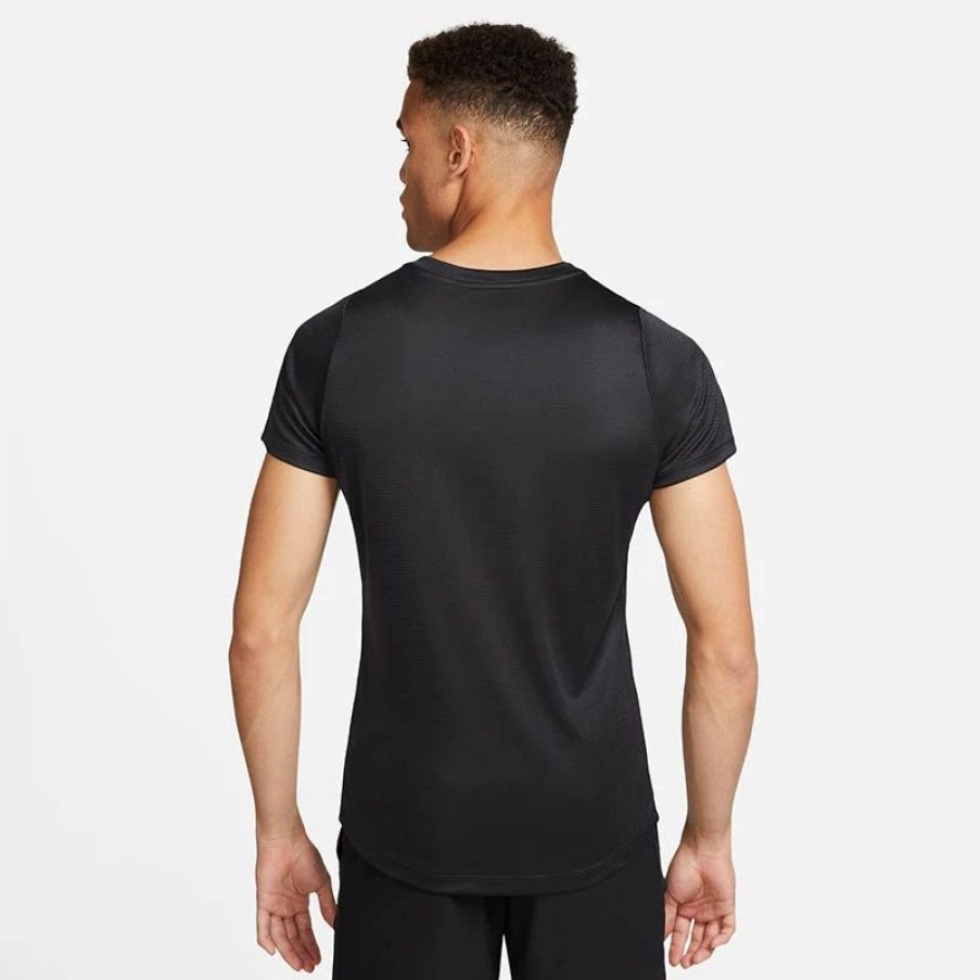 * Men'S | Nike Rafa Challenger Men'S Tennis Top Black