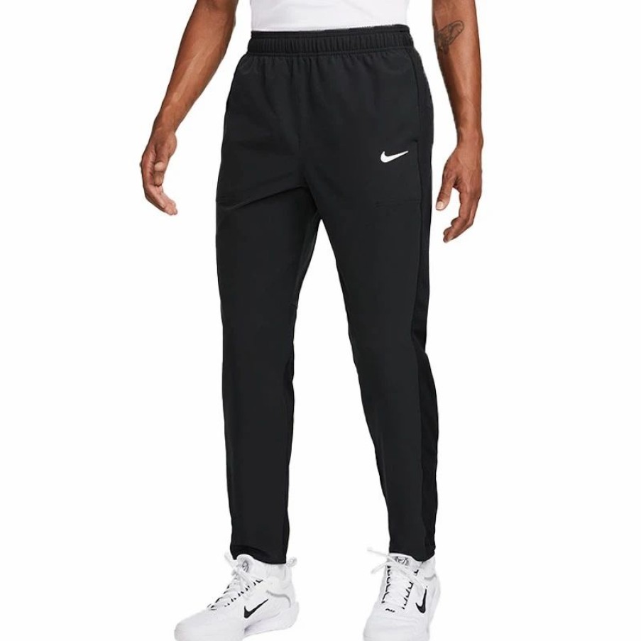 * Men'S | Nike Court Advantage Men'S Tennis Pant Black