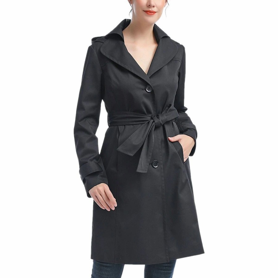 * Coats | Coats Womens Bgsd Waterproof Belted Trench Coat