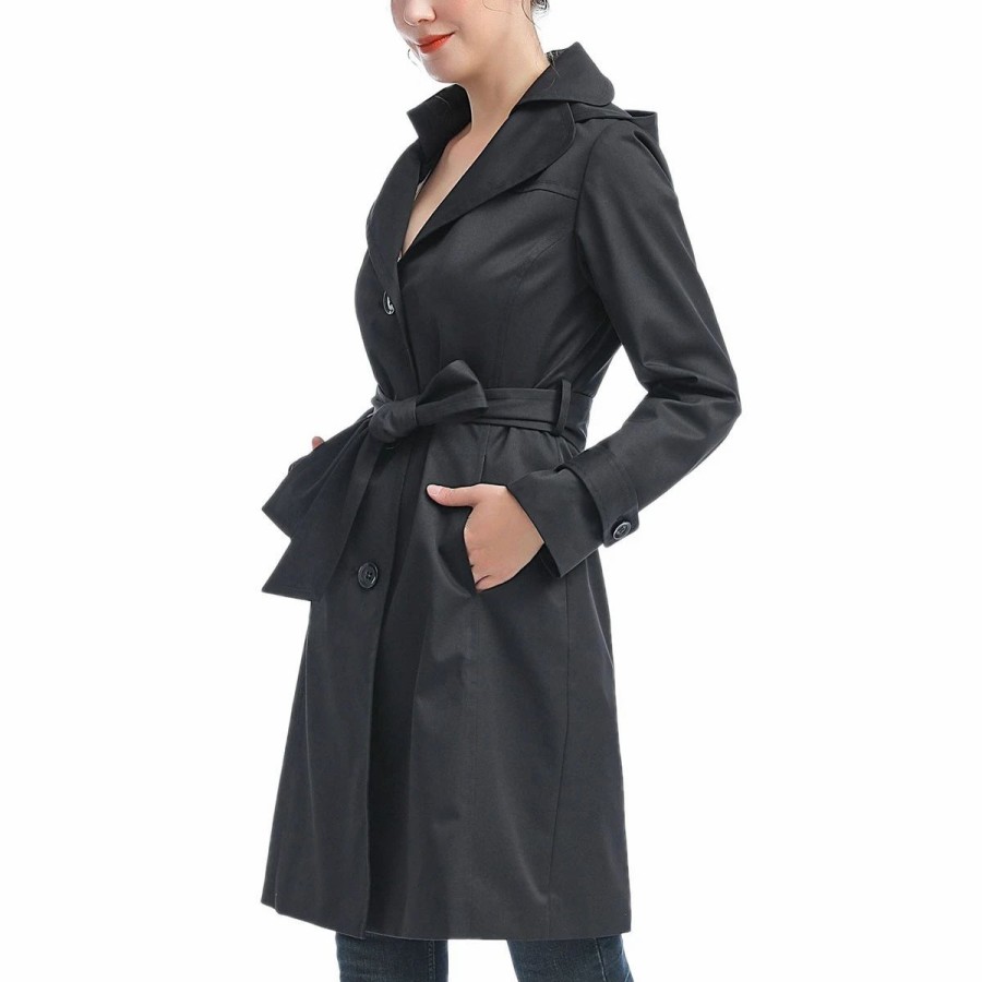 * Coats | Coats Womens Bgsd Waterproof Belted Trench Coat