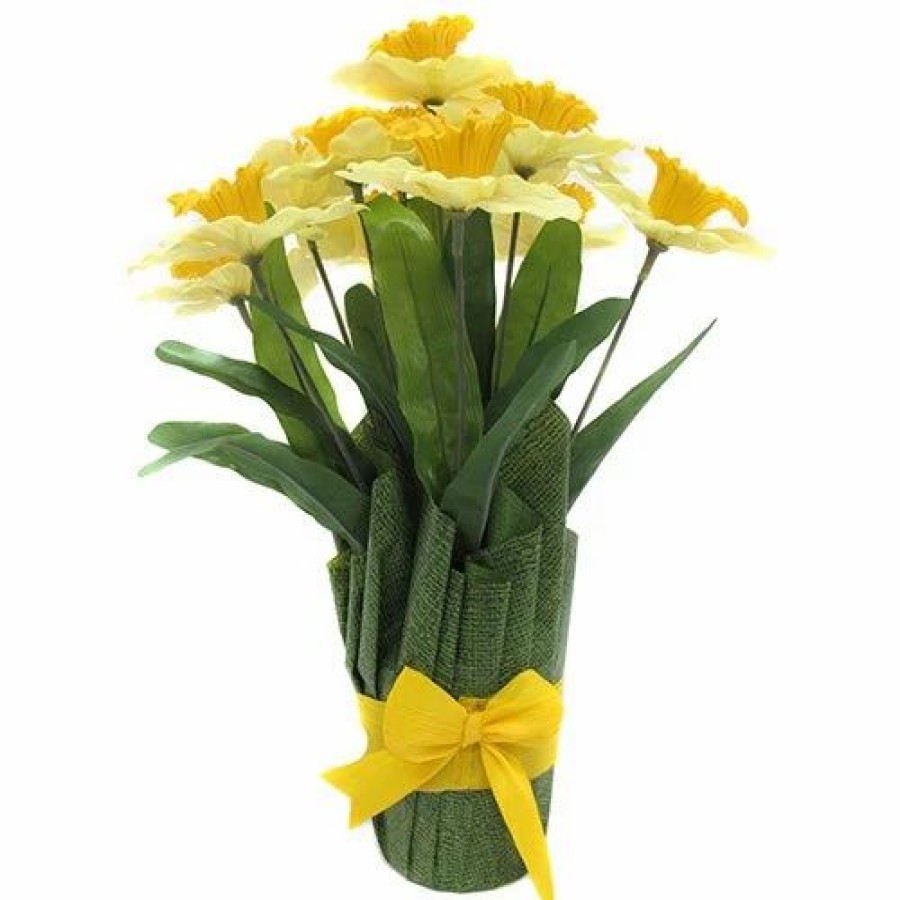 * Artificial Plants | Artificial Plants Life-Like Artificial Daffodils