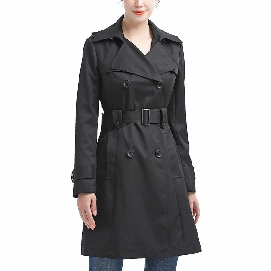 * Coats | Coats Womens Bgsd Waterproof Adjustable Hooded Trench Coat