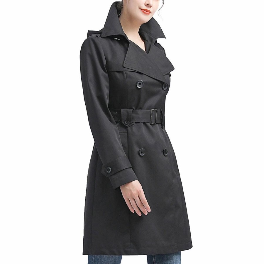 * Coats | Coats Womens Bgsd Waterproof Adjustable Hooded Trench Coat