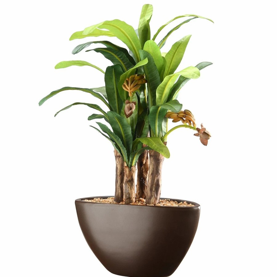 * Artificial Plants | Artificial Plants National Tree 16In. Banana Plant