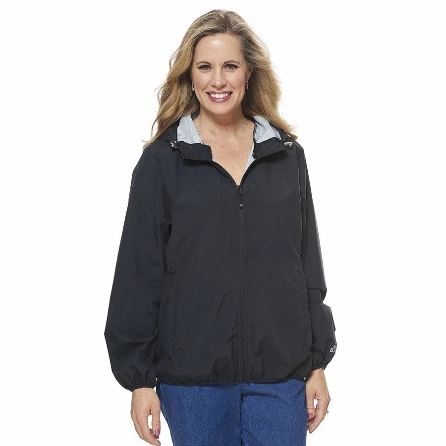 * Coats | Coats Plus Size Big Chill Packable Windbreaker Jacket