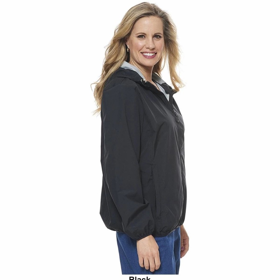 * Coats | Coats Plus Size Big Chill Packable Windbreaker Jacket