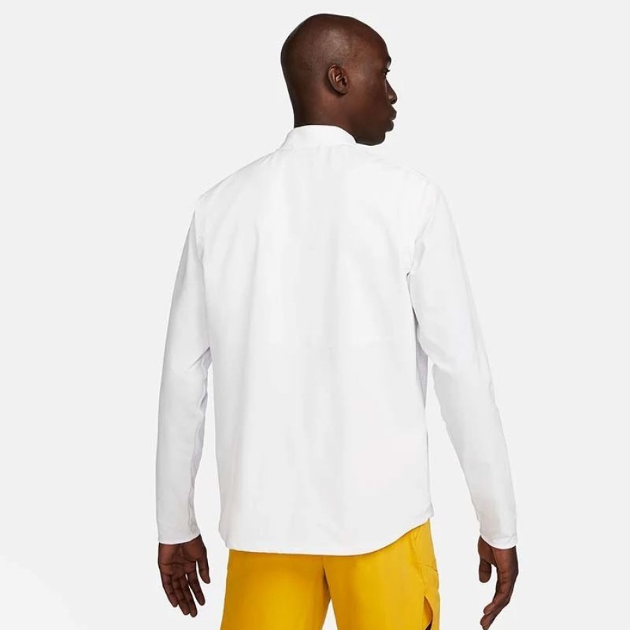 * Men'S | Nike Court Advantage Men'S Tennis Jacket White