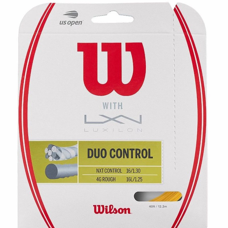 * Sets | Wilson Duo Control Hybrid Tennis String Set