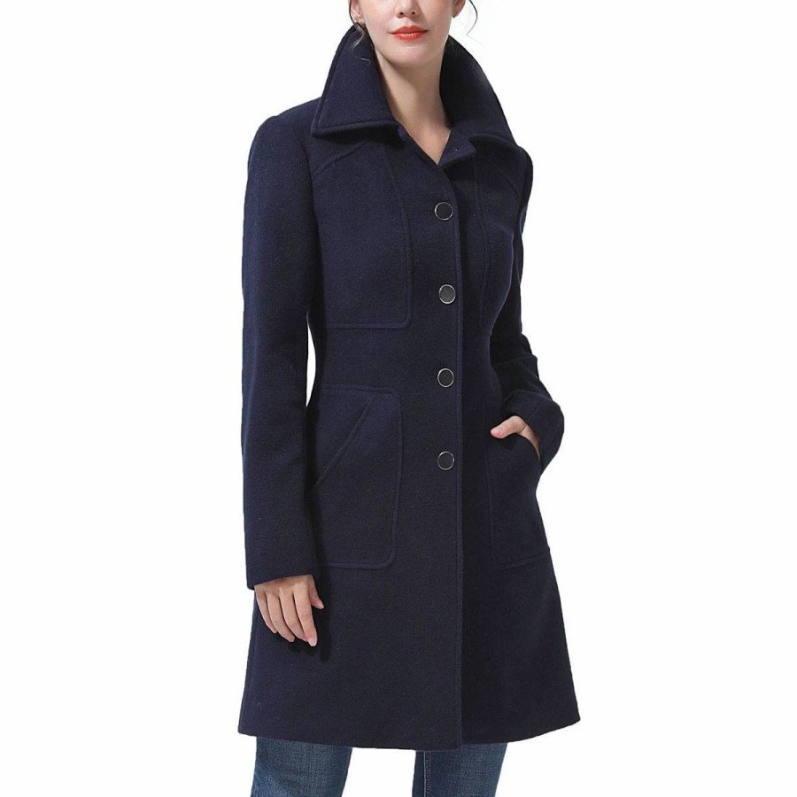 * Coats | Coats Womens Bgsd Wool Walking Coat