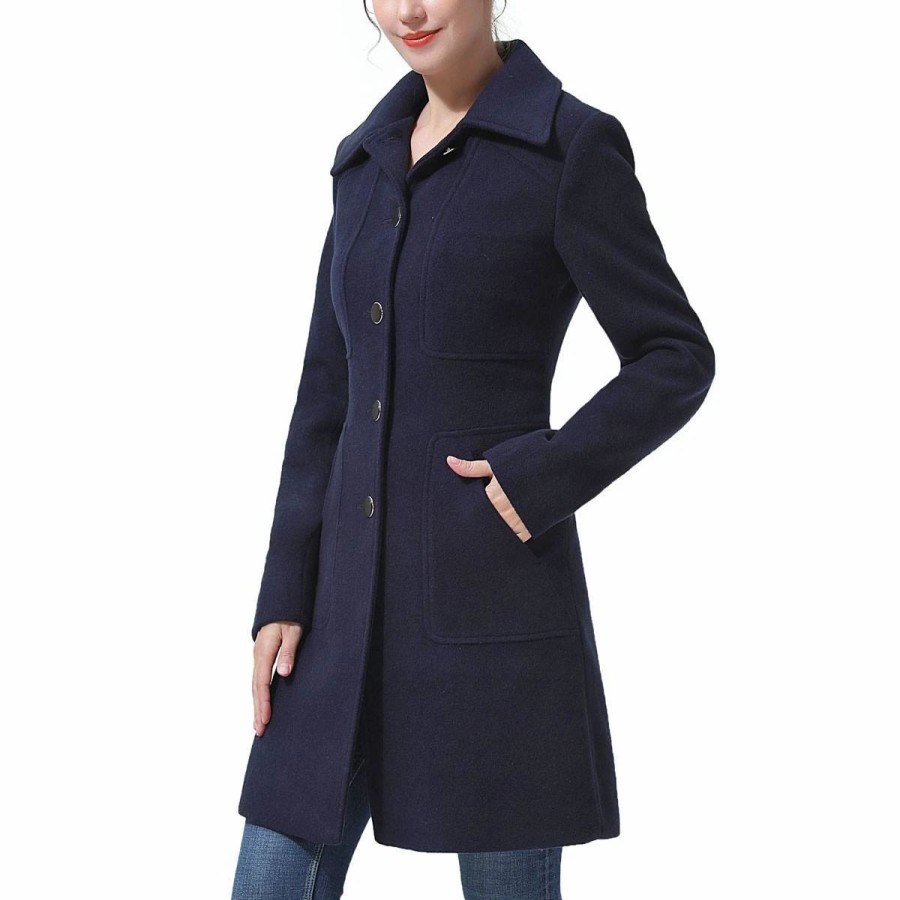 * Coats | Coats Womens Bgsd Wool Walking Coat