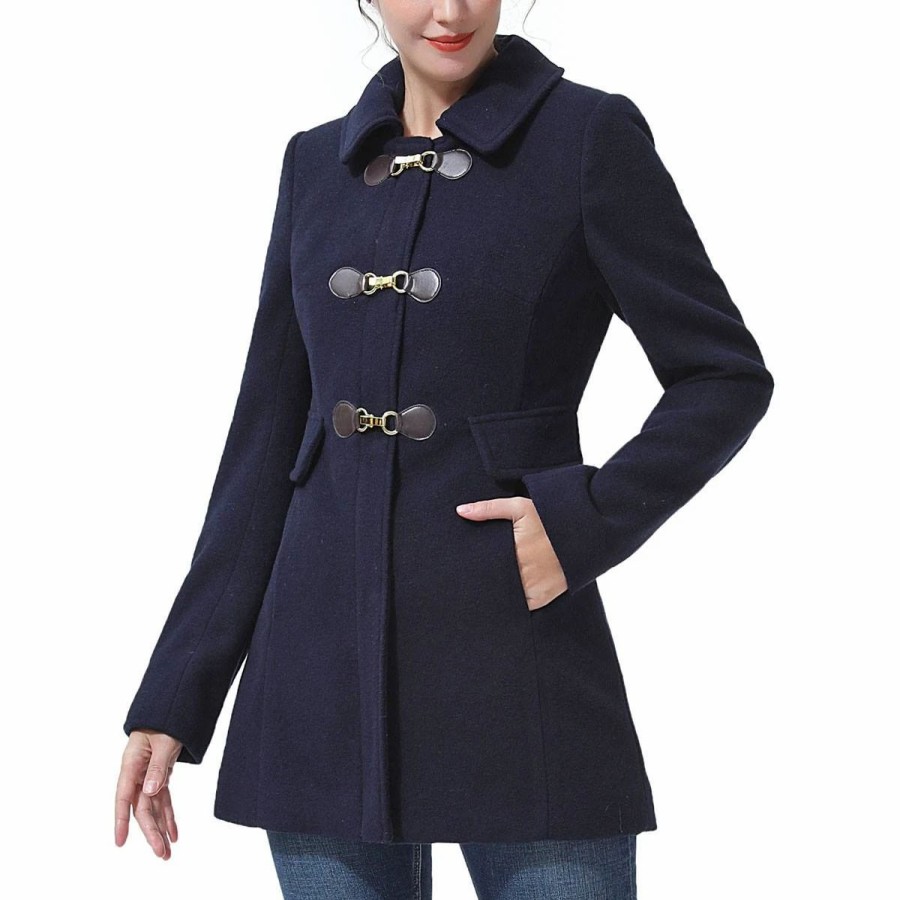 * Coats | Coats Womens Bgsd Toggle Wool Coat