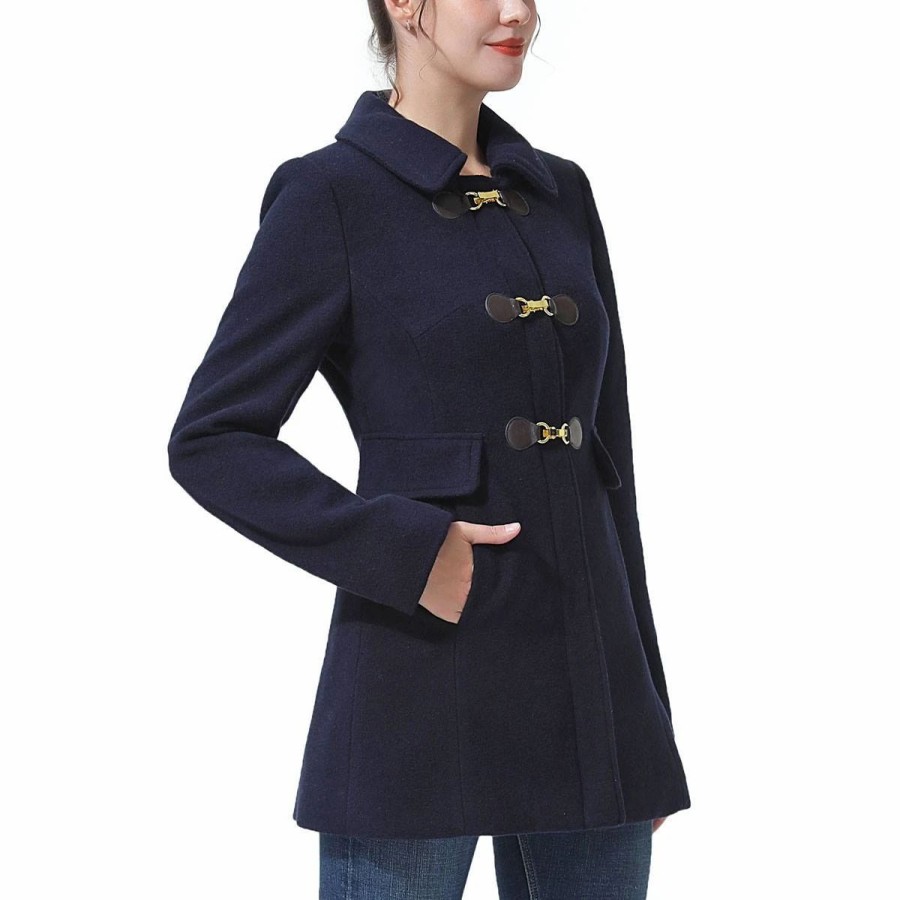 * Coats | Coats Womens Bgsd Toggle Wool Coat