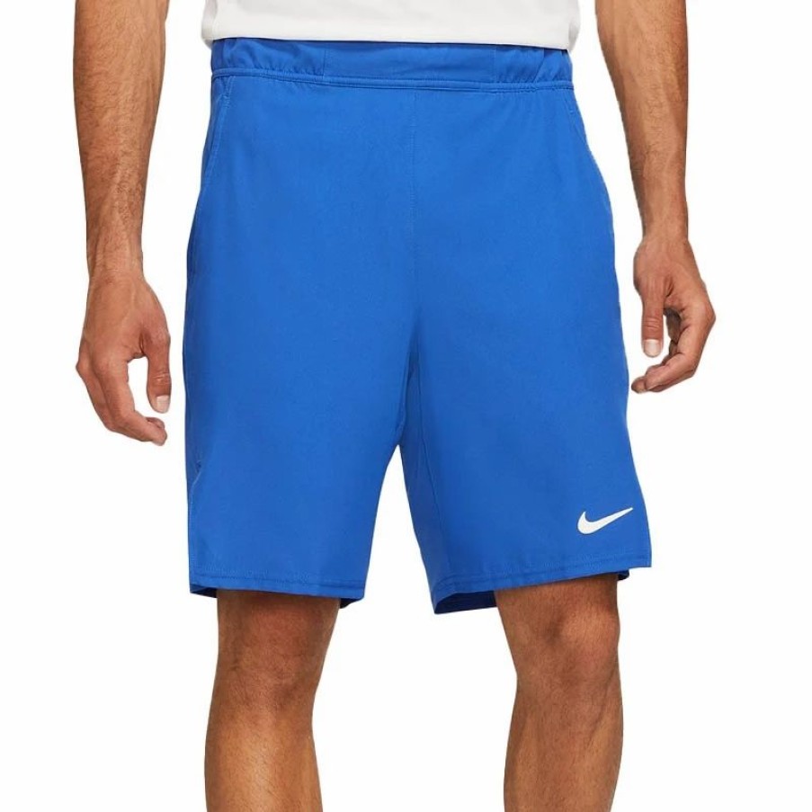 * Men'S | Nike Court Victory 9 Men'S Tennis Short Blue