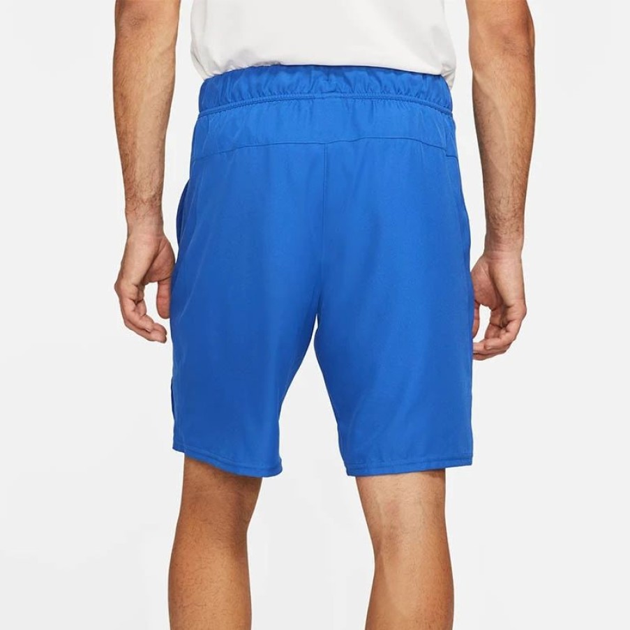 * Men'S | Nike Court Victory 9 Men'S Tennis Short Blue