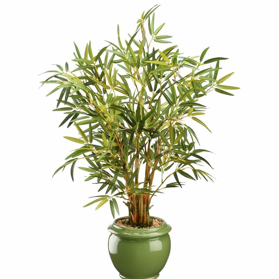 * Artificial Plants | Artificial Plants National Tree Garden Accents 22In. Bamboo Plant