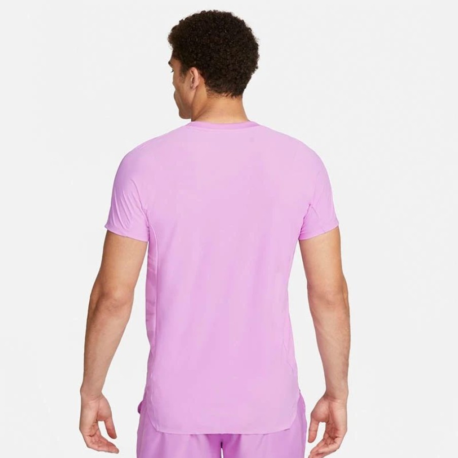 * Men'S | Nike Court Slam Men'S Tennis Polo Purple