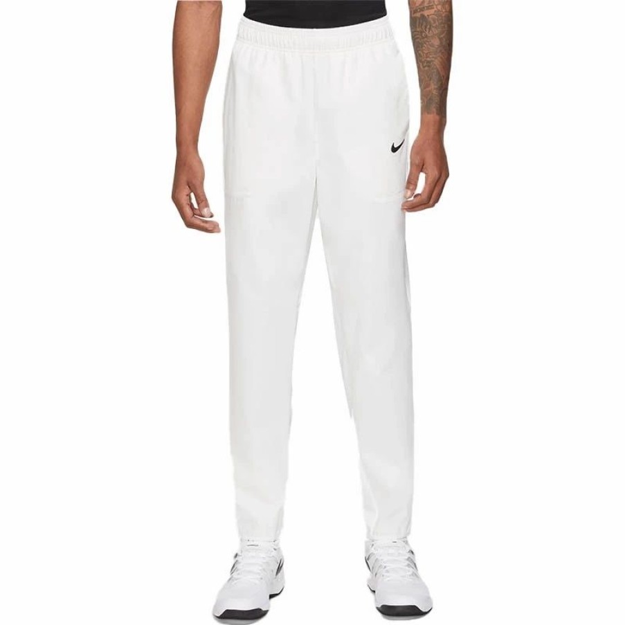 * Men'S | Nike Court Advantage Men'S Tennis Pant White