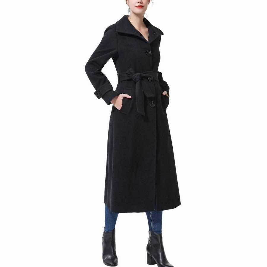 * Coats | Coats Womens Bgsd Full Length Long Wool Trench Coat