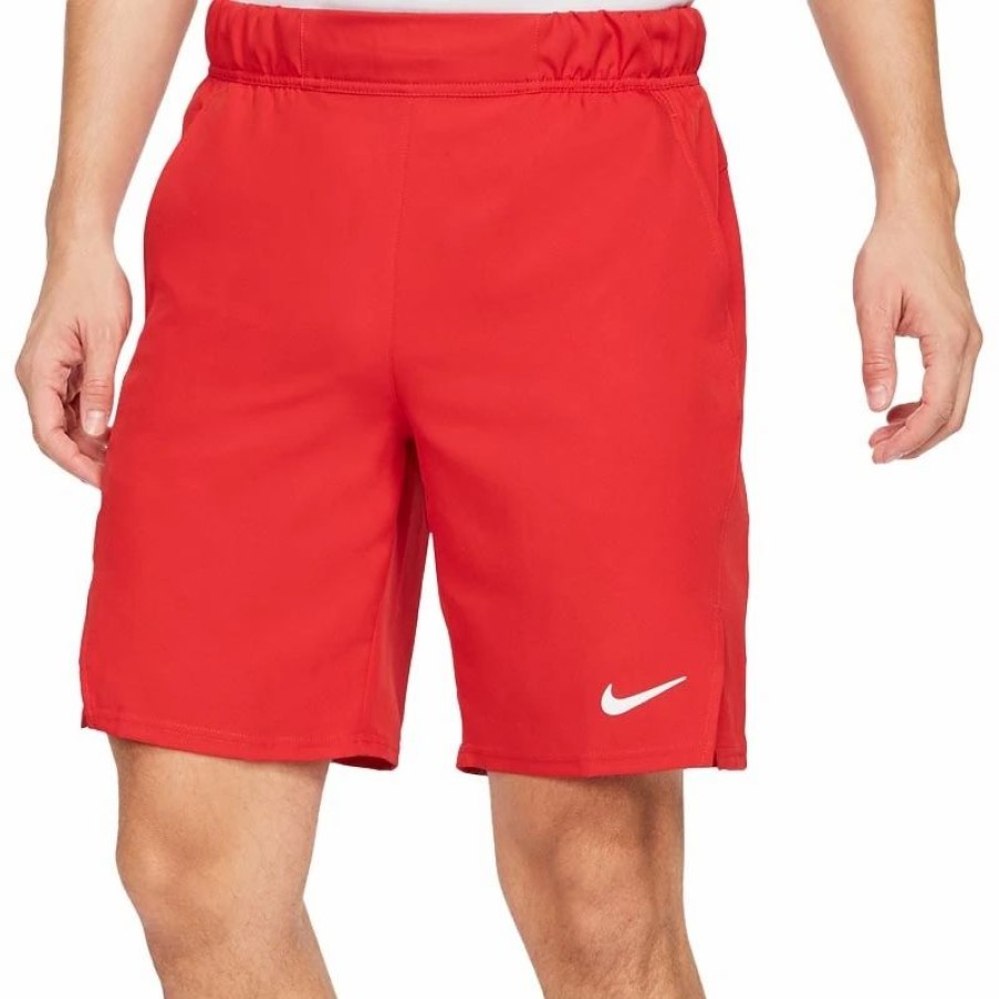 * Men'S | Nike Court Victory 9 Men'S Tennis Short Red