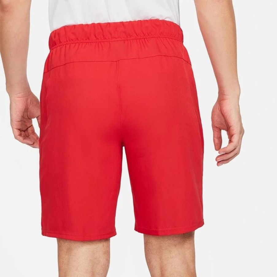 * Men'S | Nike Court Victory 9 Men'S Tennis Short Red