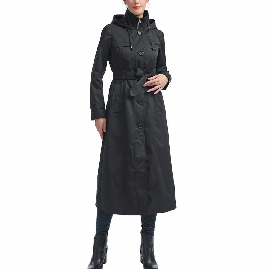 * Coats | Coats Womens Bgsd Waterproof Hooded Long Rain Coat