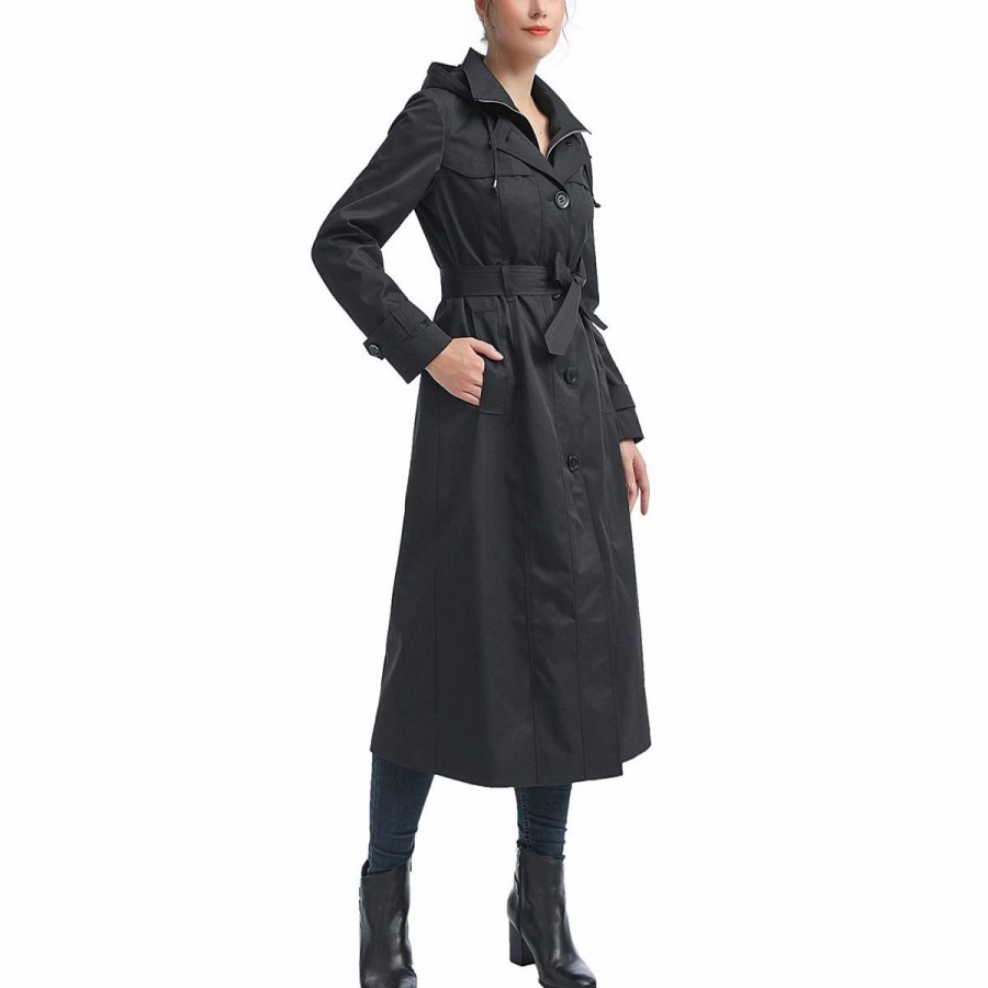 * Coats | Coats Womens Bgsd Waterproof Hooded Long Rain Coat