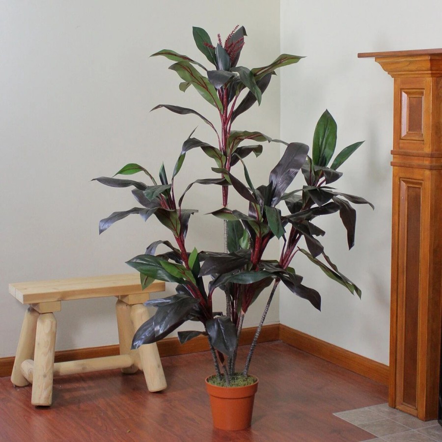 * Artificial Plants | Artificial Plants Northlight Seasonal 60In. Artificial Dracaena Plant